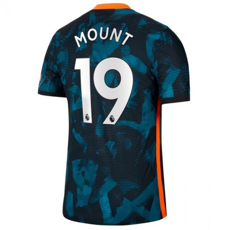Billiga Fotbollströjor Chelsea Mason Mount 19 Tredje tröja 2021/22 Kortärmad